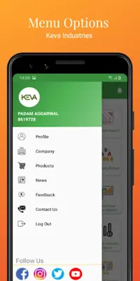 Keva android App screenshot 5